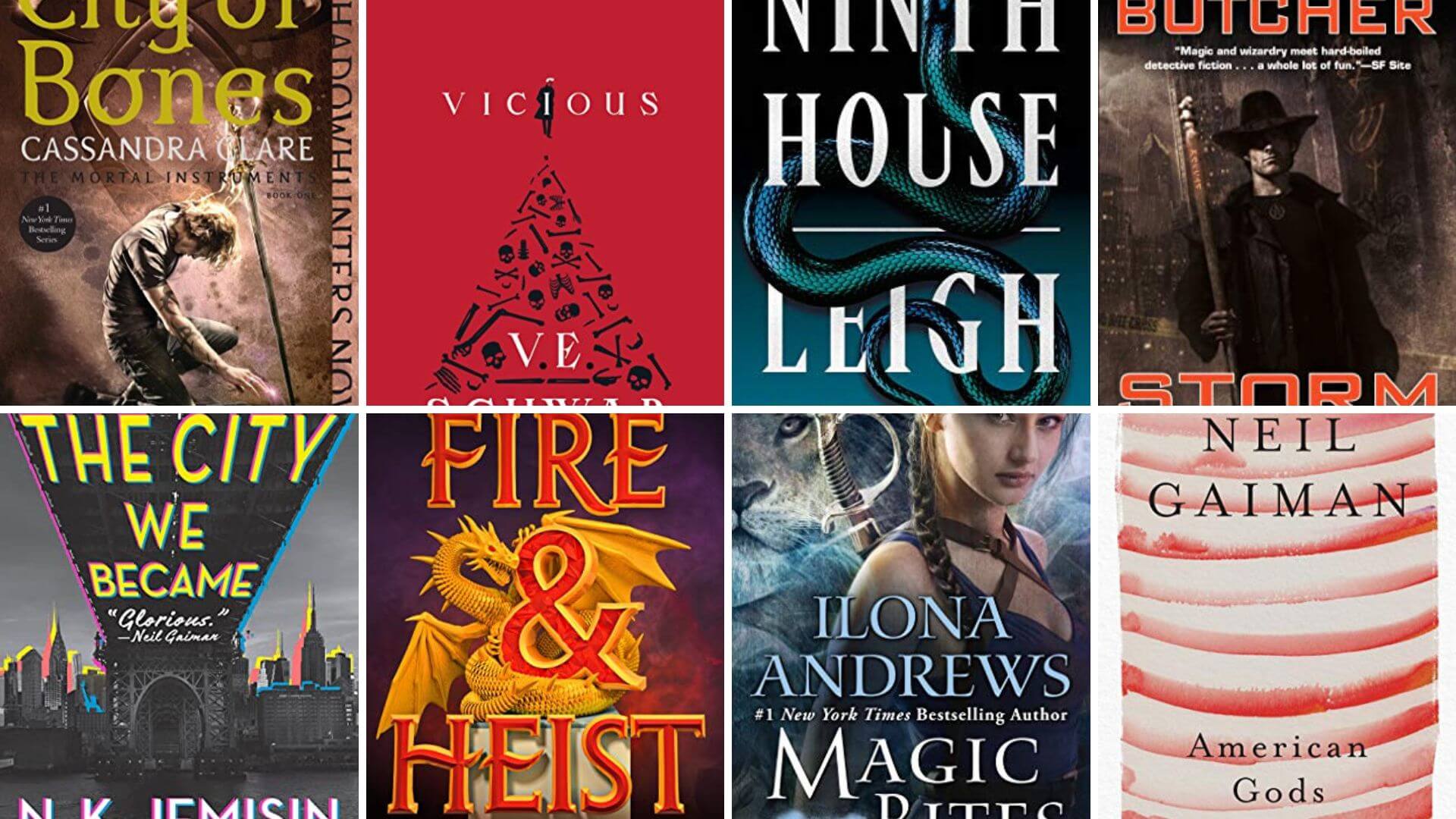 Urban Fantasy Books That Are Impossible To Put Down The Bookish Mom