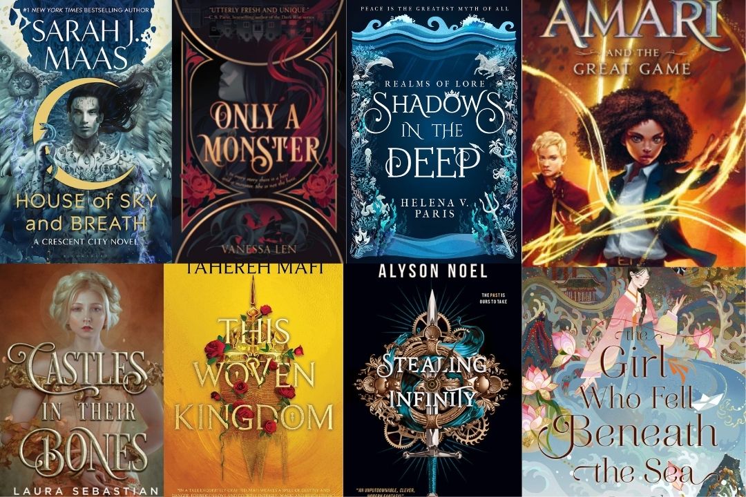 February 2022 Fantasy Book Releases