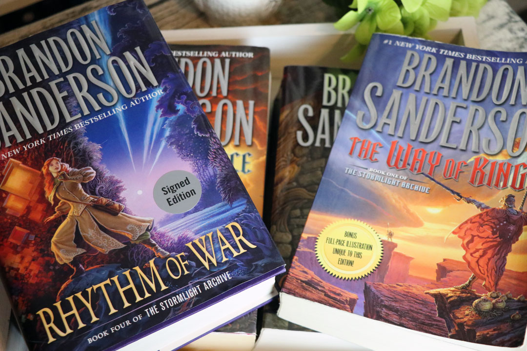 Brandon Sanderson's Cosmere Reading Order