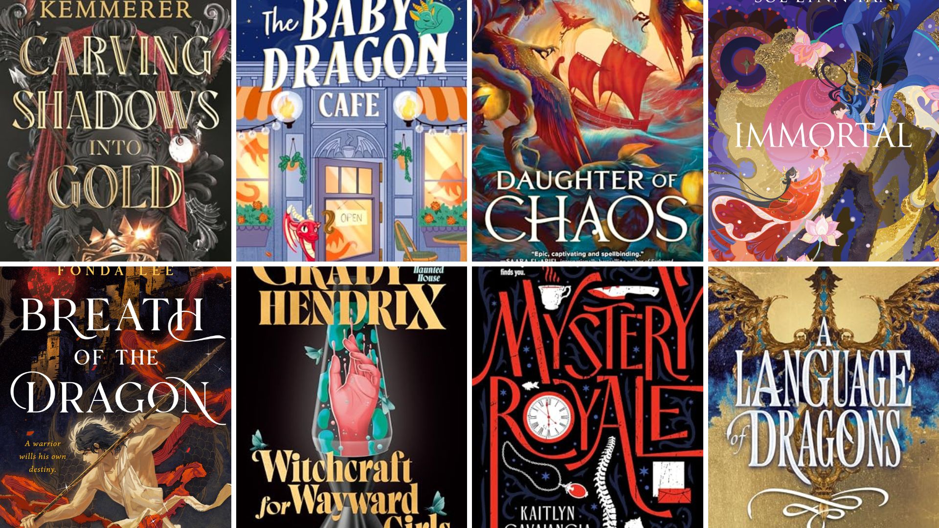 The Most Anticipated Fantasy Book Releases January 2025